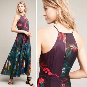 Anthropologie Moulinette Soeurs Womens Cadence Printed Maxi Dress 2